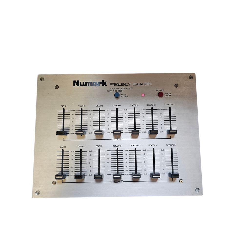 Numark Stereo Frequency Equalizer EQ-2000